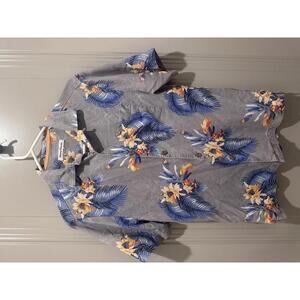 Tommy Bahama Men's Silk Hawaiian Shirt XS